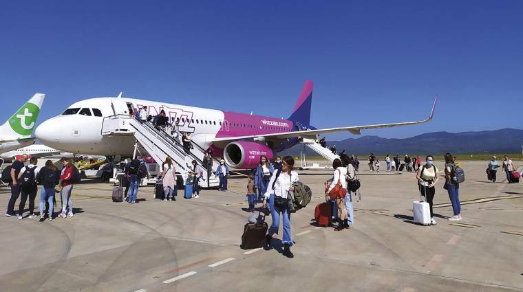 Wizz Air ha iniciado su nueva conexión entre Castellón y Budapest.