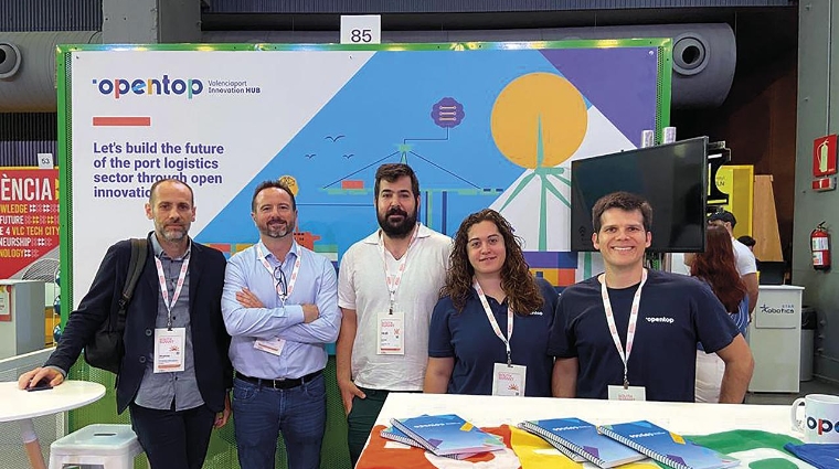 El hub de innovación de Valenciaport ha presentado la tercera edición del Hackathon.