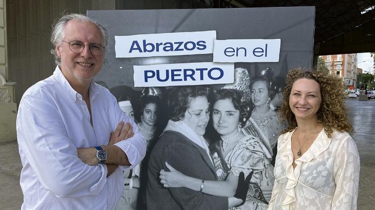 a muestra pone en valor el Puerto de Valencia como escenario protagonista de fechas marcadas en el calendario como “históricas”.