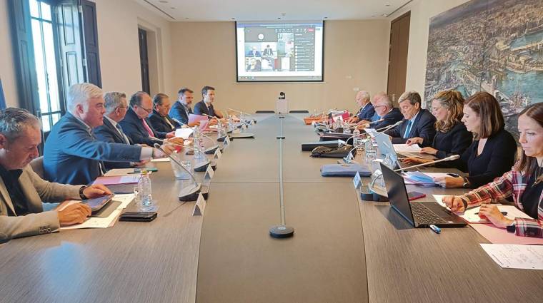Se prevé que el Consejo de Administración de la APV del próximo viernes dé el visto bueno a la licitación del proyecto constructivo del nuevo muelle de contenedores del Puerto de Valencia.