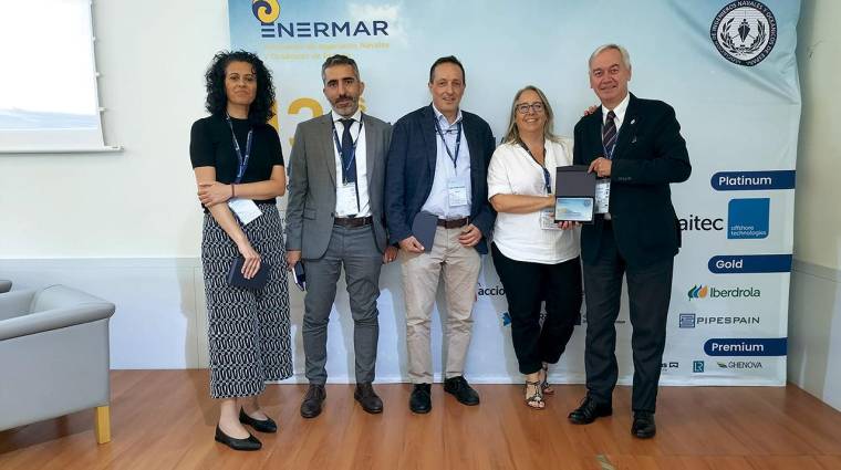 El acontecimiento fue organizado por el grupo de trabajo de Energías Renovables de Origen Marítimo de la Asociación de Ingenieros Navales y Oceánicos de España (AINE).