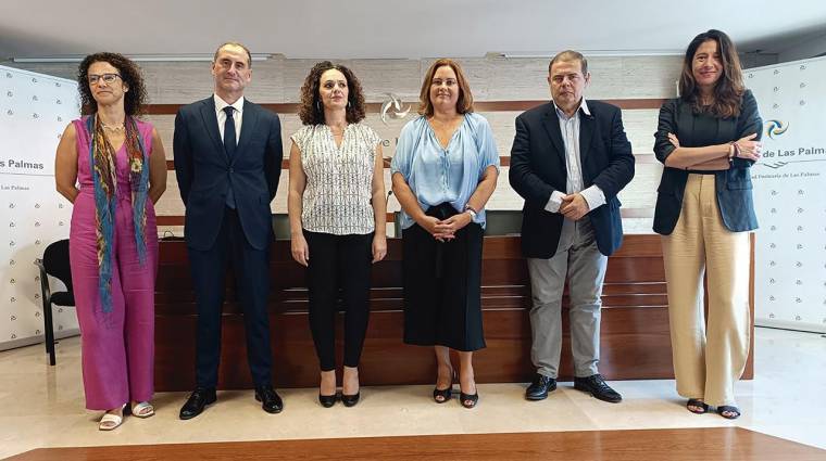 El encuentro ha sido presentado en la sede de la Autoridad Portuaria de Las Palmas de Gran Canaria.