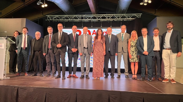 Apportt hace entrega de cuatro premios y dos menciones especiales a empresas tarraconenses. Foto J.C.S.