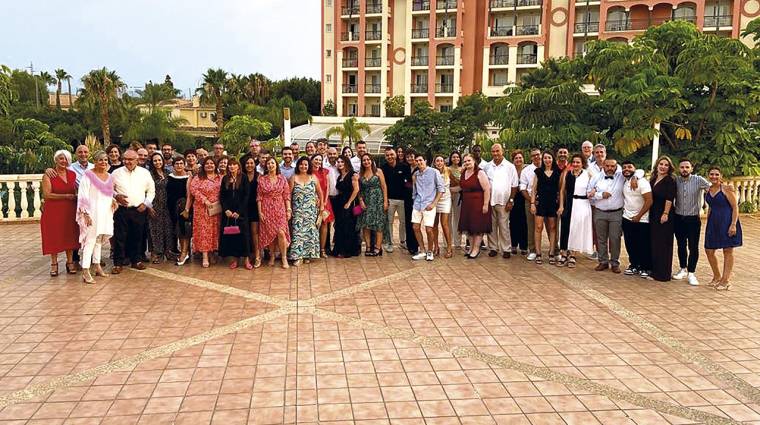 La compañía reunió el pasado mes de julio en Alicante a toda su plantilla para celebrar su 25 aniversario.