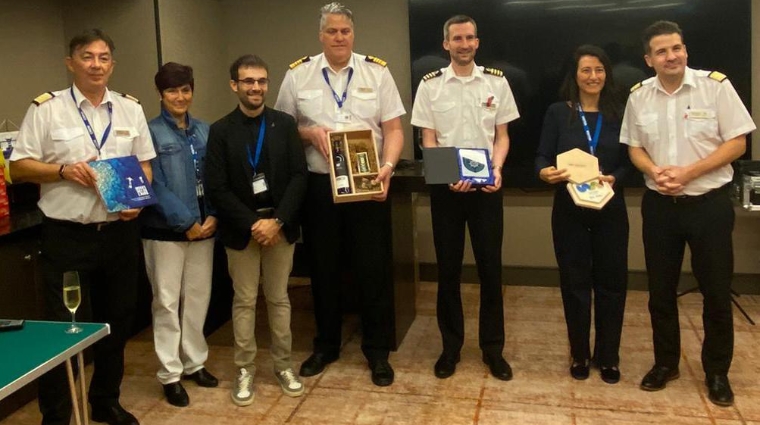 El puerto de Roses cierra la temporada de cruceros con la primera escala del “Spirit of Discovery”
