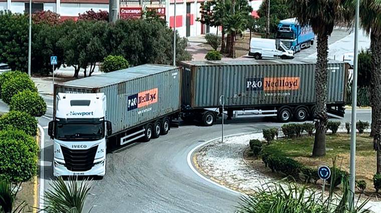 La compañía utilizará las nuevas unidades para sus tráficos en el Puerto de Algeciras.