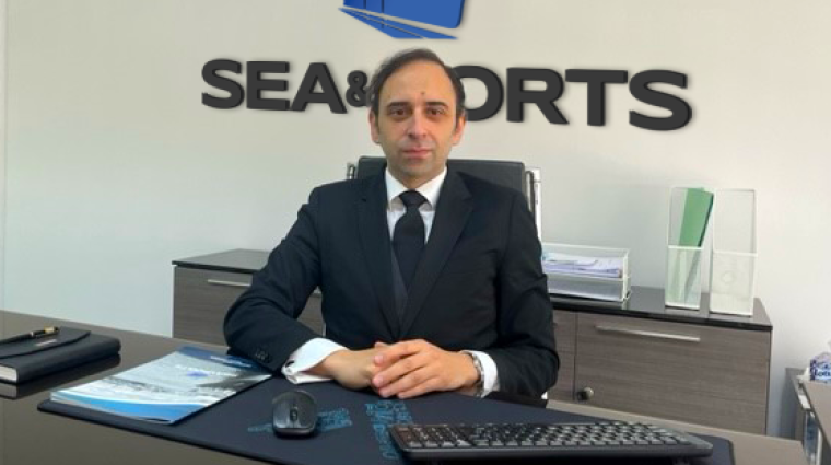 El nuevo director general de la Agencia Marítima NAL Maroc, Raed N. De Las Casas.