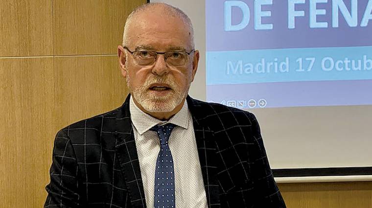 Julio Villaescusa, presidente de Fenadismer, ha sido reelegido de nuevo presidente de la UETR para los próximos 2 años