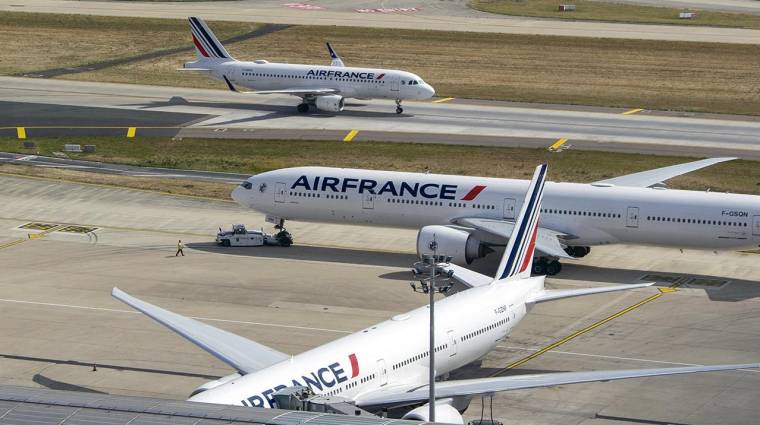 CMA CGM sigue siendo accionista de referencia de Air France-KLM.