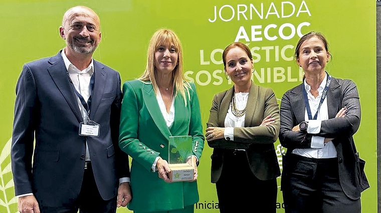 Disfrimur consigue la segunda estrella Lean&amp;Green de AECOC