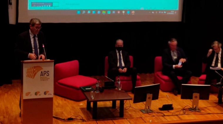 Aurelio Martínez advierte de los elevados costes logísticos que supone la “escasa” apuesta por el ferrocarril