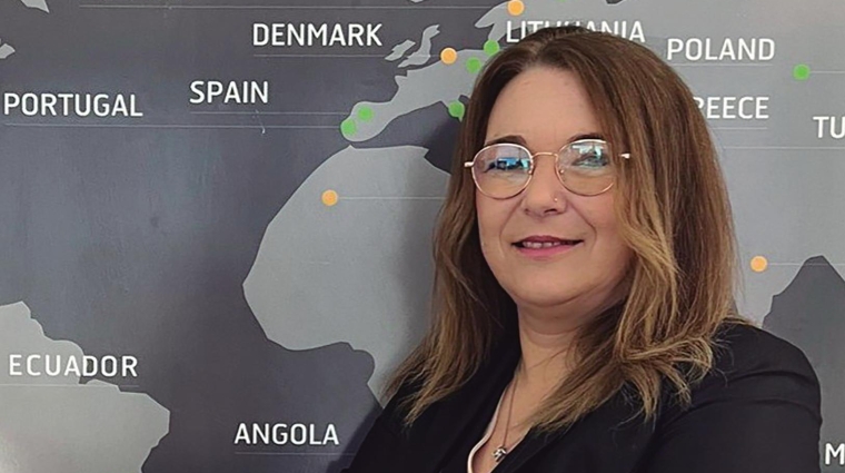 Veronique Cellier, coordinadora Comercial Reefer Iberia de Transitex.