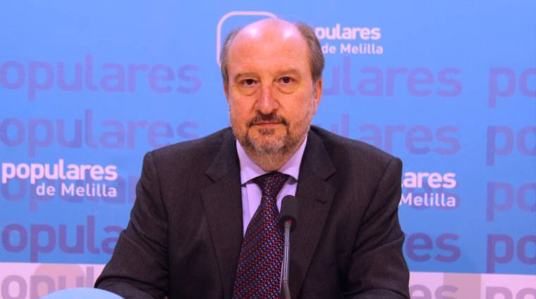 Manuel Ángel Quevedo asume la presidencia de la Autoridad Portuaria de Melilla.