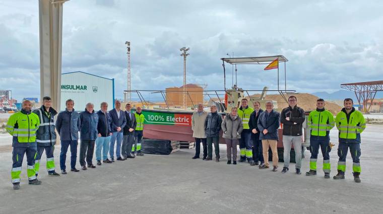Consulmar pone en funcionamiento su primera embarcación 100% eléctrica en el Puerto de Castellón