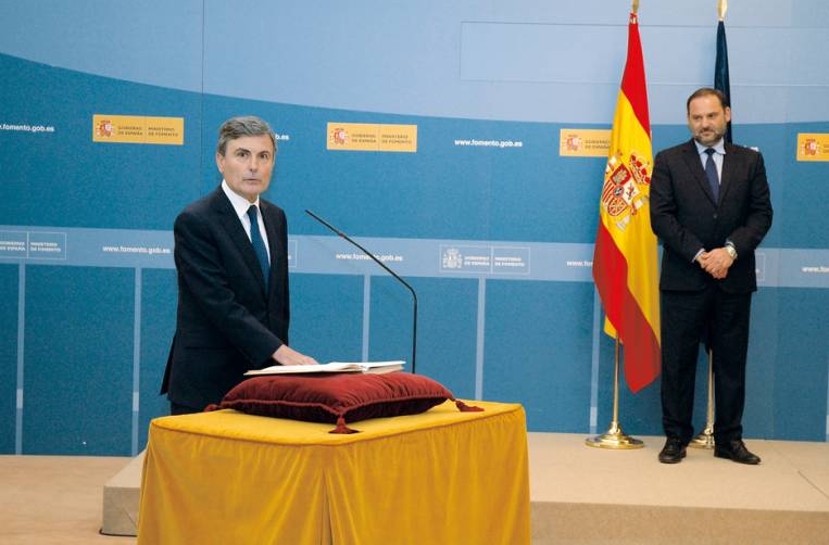 Pedro Saura, confirmado como secretario de Estado de Transportes, Movilidad y Agenda Urbana
