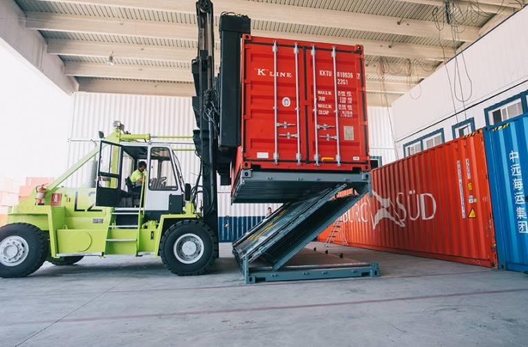 Navlandis incorporar&aacute; soluciones de Tracking, IoT y blockchain a su contenedor mar&iacute;timo plegable