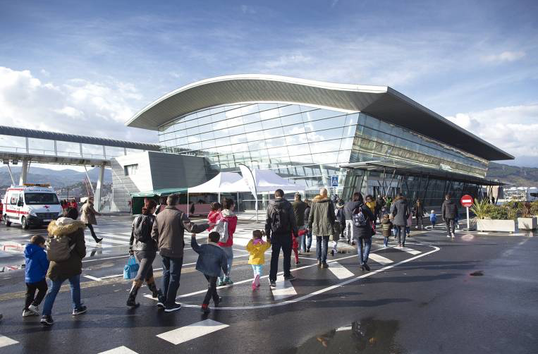 La terminal de cruceros de Getxo se convierte por un d&iacute;a en un parque tem&aacute;tico sobre el Puerto de Bilbao