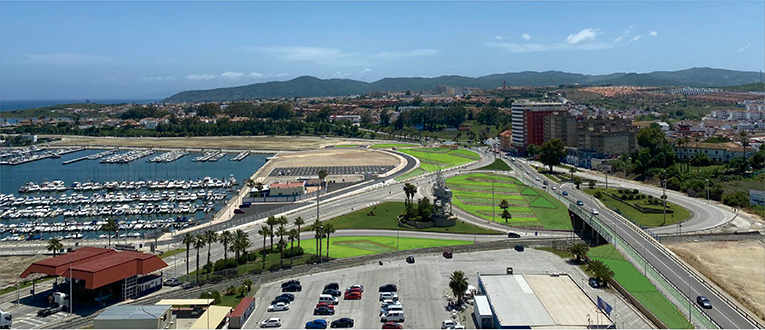La Autoridad Portuaria de Algeciras&nbsp;proyecta un corredor verde en el Acceso Sur
