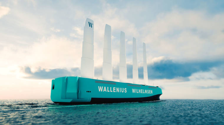 Wallenius Wilhelmsen present&oacute; hace unos d&iacute;as el proyecto de &quot;Orcelle Wind&quot;, un Pur&eacute; Car &amp; Truck Carrier impulsado por el viento y capaz de lograr hasta un 90% de reducci&oacute;n de emisiones en comparaci&oacute;n con los buques m&aacute;s eficientes de la actualidad, y que la naviera espera tener listo para operar en 2025.