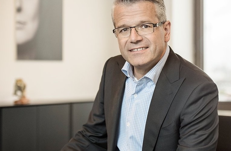 Vincent Clerc, CEO Ocean and Logistics de Maersk.