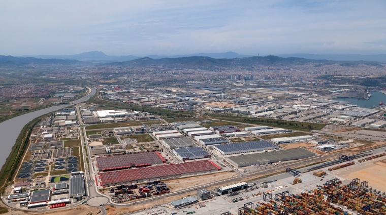 El nuevo centro log&iacute;stico que Cilsa construye para Lidl est&aacute; ubicado en la ZAL Prat.