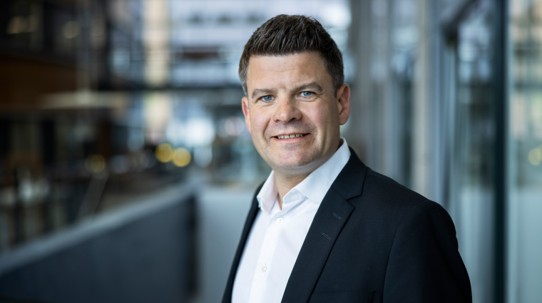 Lasse Kristoffersen, CEO de Wallenius Wilhelmsen.