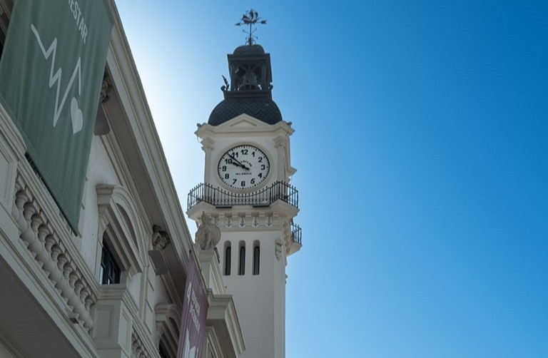 Avanza la integración paisajística del Edificio del Reloj del Puerto de València