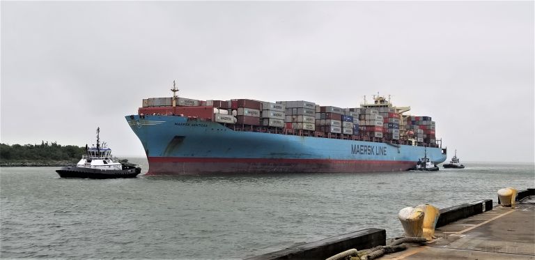 Activados los protocolos anti-COVID ante la escala ma&ntilde;ana en Algeciras del &quot;Maersk Sentosa&quot;
