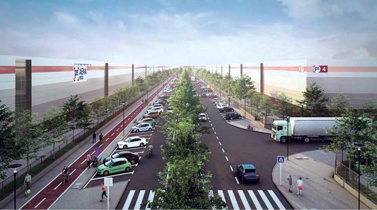 P3 prevé arrancar las obras del nuevo Parque Logístico de Barajas a partir de enero de 2025