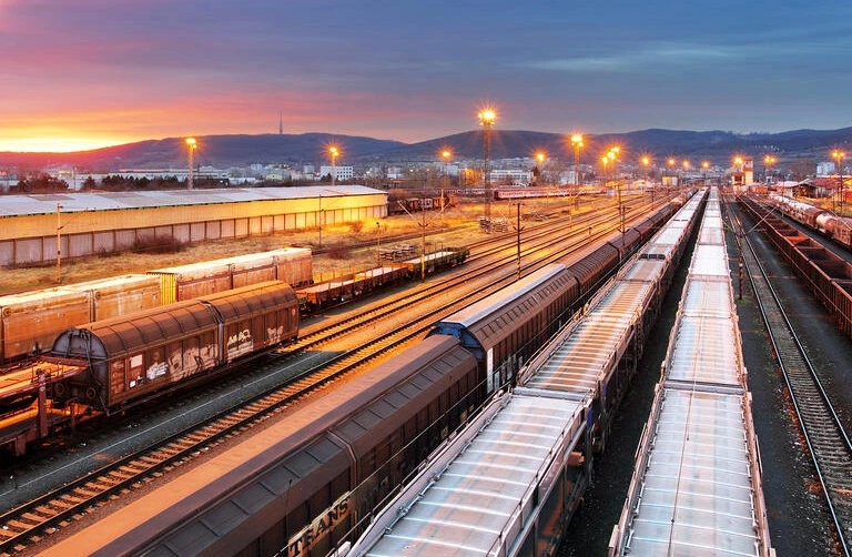 CEVA apuesta por la multimodalidad en su ruta China-Reino Unido.