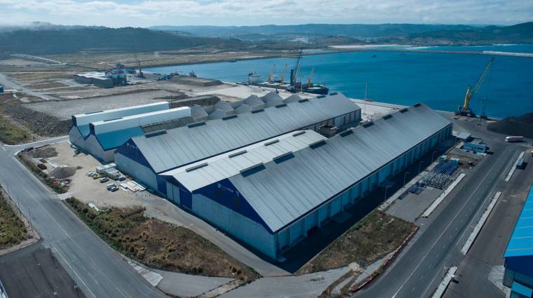 El puerto exterior de A Coruña aspira a ser un gran complejo de fabricación de componentes de eólica offshore.