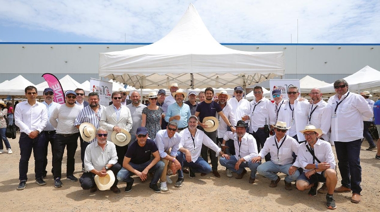 Comisión Organizadora de la Fiesta de la Logística de Barcelona - Buti Buti 2022, Diario del Puerto y autoridades invitadas al evento.