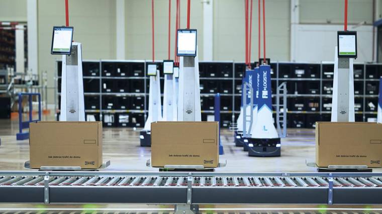FM Logistic implanta robots para el ecommerce de IKEA en Polonia