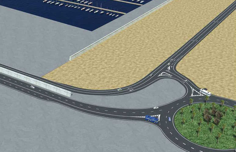 Los nuevos atraques para cruceros de la ampliaci&oacute;n norte de Valencia, listos en junio