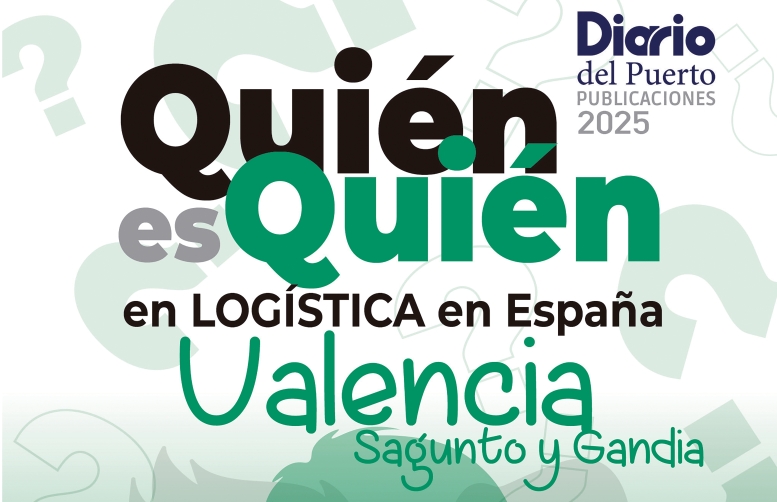 Portada de la nueva guía de Valencia del Quién es Quién en Logística.