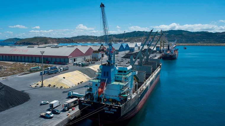El Plan de Empresa de 2024 de la AP de A Coruña recoge una inversión de 58 millones de euros en el acceso ferroviario al puerto exterior.