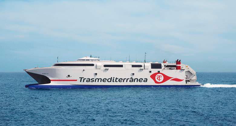 Naviera Armas Trasmediterránea aumenta su capacidad un 7% para la OPE 2022
