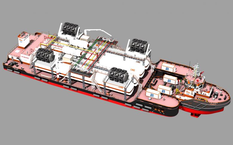 SENER dise&ntilde;a una innovadora unidad de GNL para Panfido