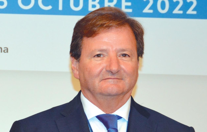 Antonio Llobet, presidente del Consejo General de Colegios de Agentes y Representantes Aduaneros de España.