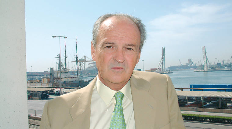 Rafael del Moral, expresidente de la APV.
