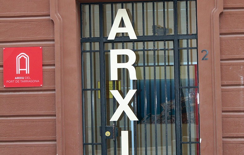 Arxiu del Port de Tarragona: engranaje portuario y referente hist&oacute;rico