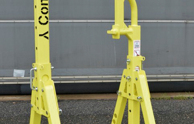 ConFoot logra operaciones &ldquo;m&aacute;s r&aacute;pidas y flexibles&rdquo; con sus soportes para contenedores