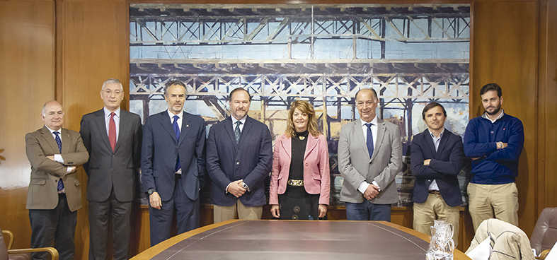 Puerto de Huelva y FOE enlazan sinergias para impulsar la colaboraci&oacute;n empresarial