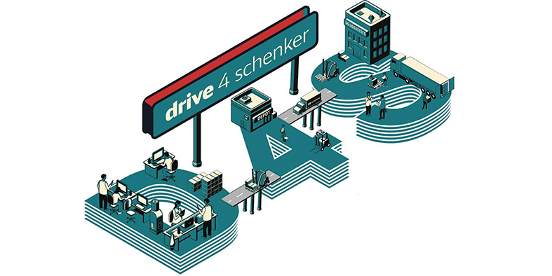 DB Schenker renueva su plataforma Drive4Schenker en 250 sucursales europeas