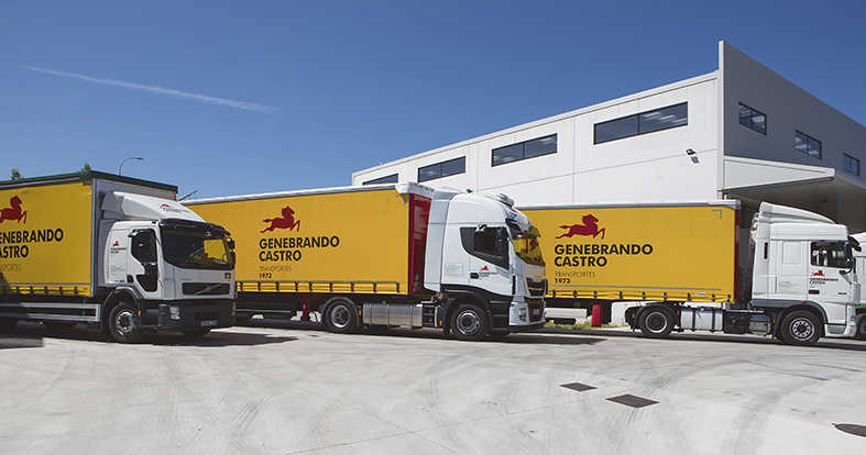 Palletways Iberia incorpora a Transportes Genebrando Castro como nuevo miembro en Galicia