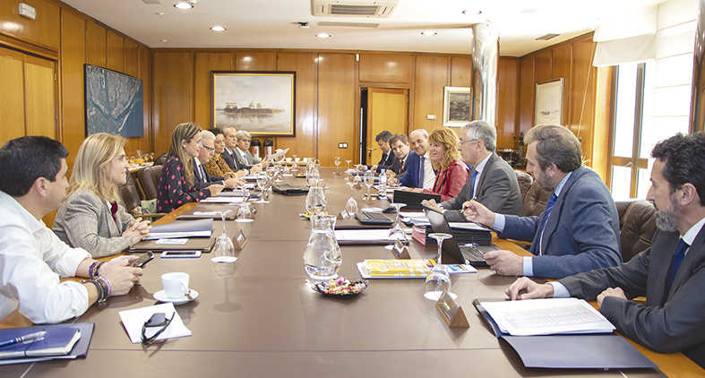 El Consejo de Administraci&oacute;n del Puerto de Huelva aprueba el pliego para poner en marcha el hub log&iacute;stico del fr&iacute;o en el Puerto Exterior