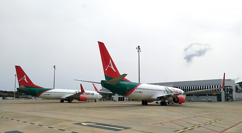 El aeropuerto de Castell&oacute;n se reactiva tras el par&oacute;n del Covid-19