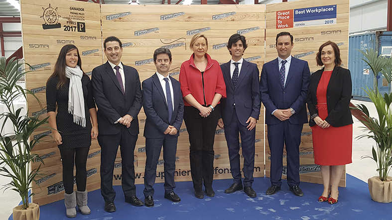 La Plataforma Log&iacute;stica de Huesca ampl&iacute;a su superficie ocupada con Hierros Huesca