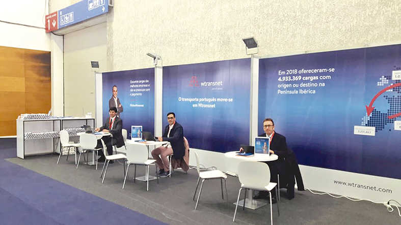 Wtransnet acude a Expotransporte para ofrecer sus marketplace a los transportistas portugueses