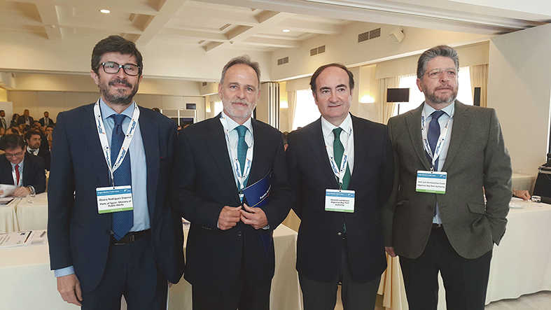 De la Encina centrar&aacute; sus primeras actuaciones en culminar el proceso de reforma del sector de la estiba